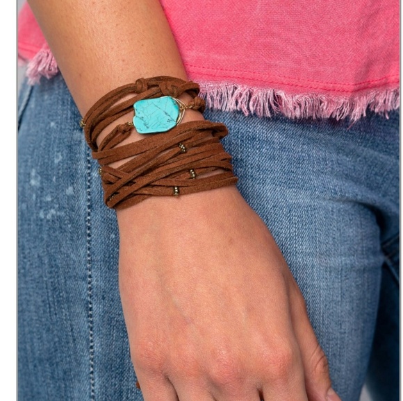 Natural Stone Bracelet - Picture 2 of 4